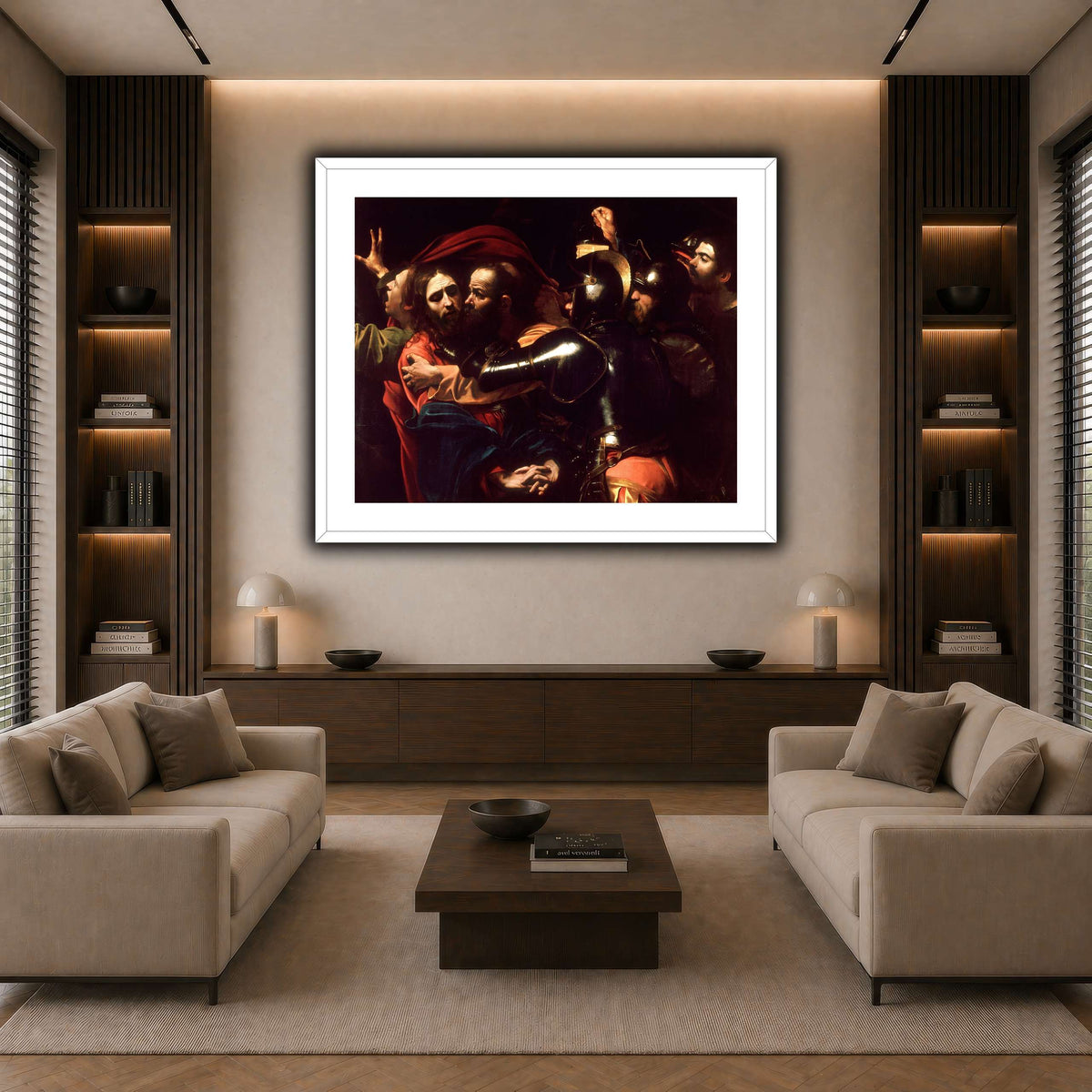 48 dark neutral-living room