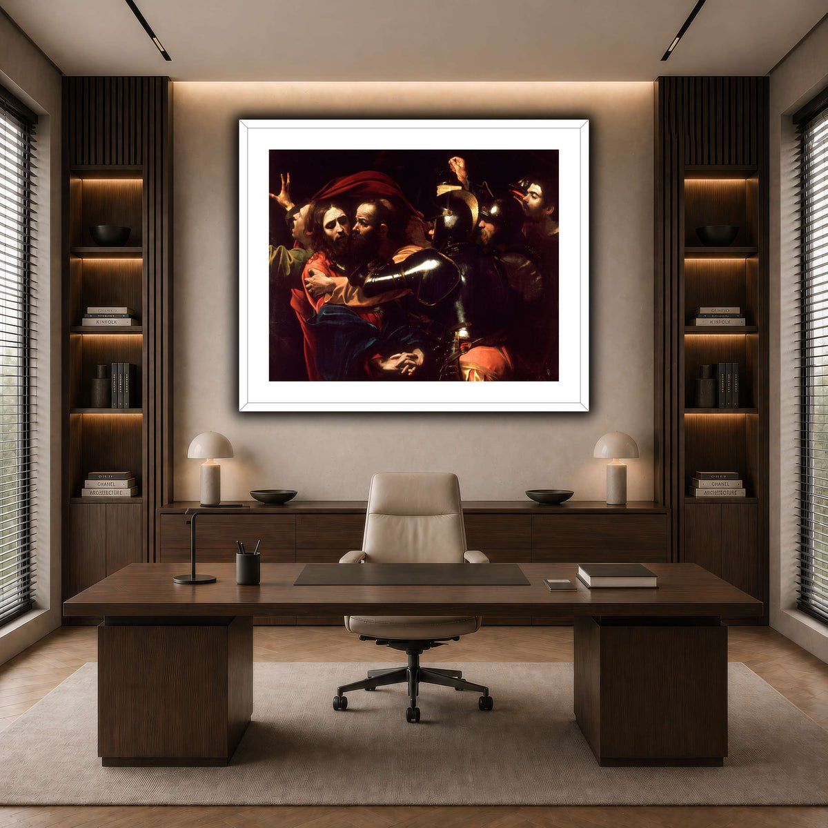 48 dark neutral-office