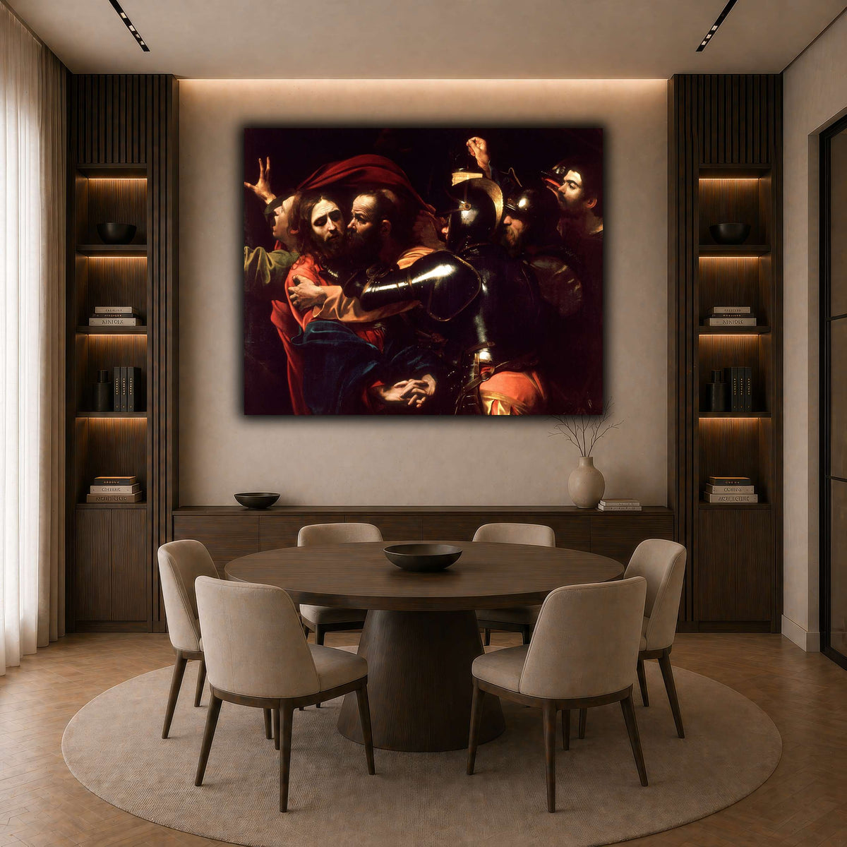 48 dark neutral-dining room