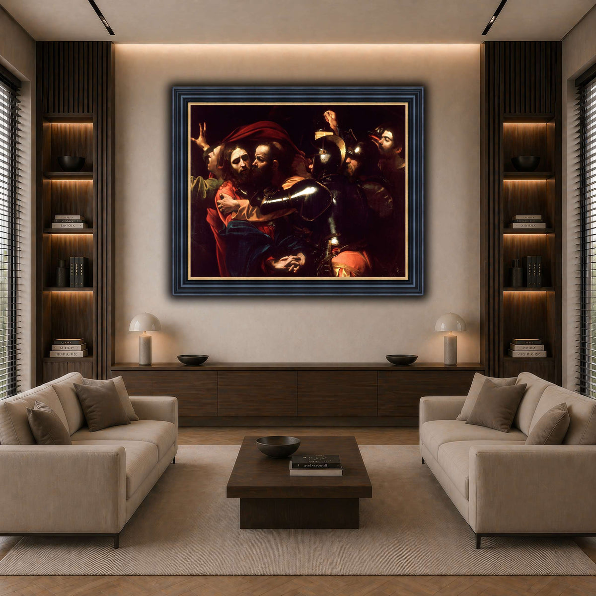 48 dark neutral-living room