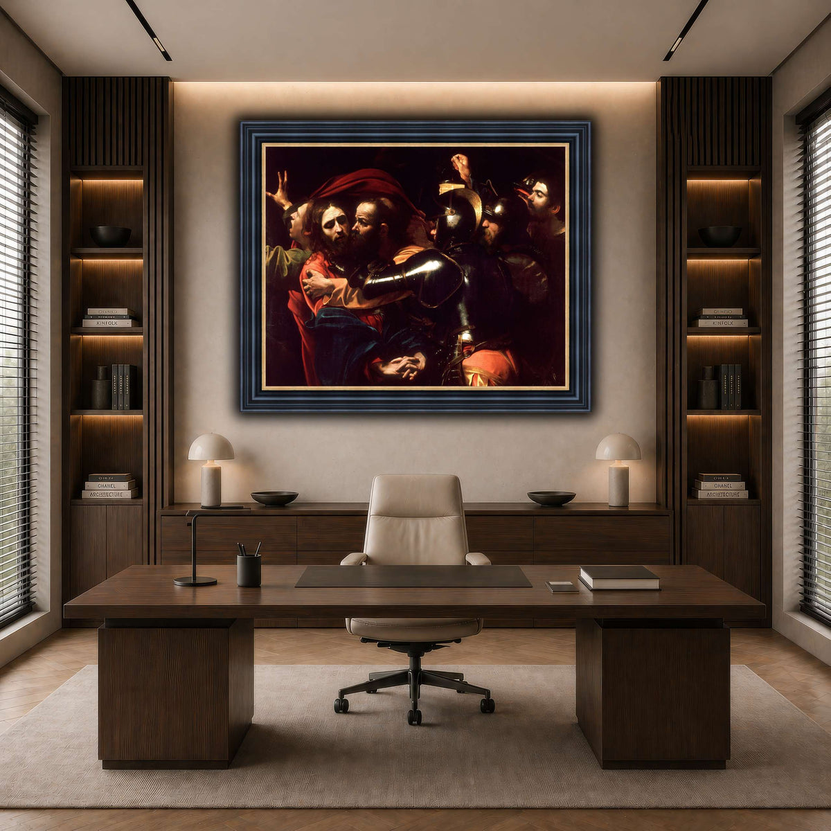 48 dark neutral-office