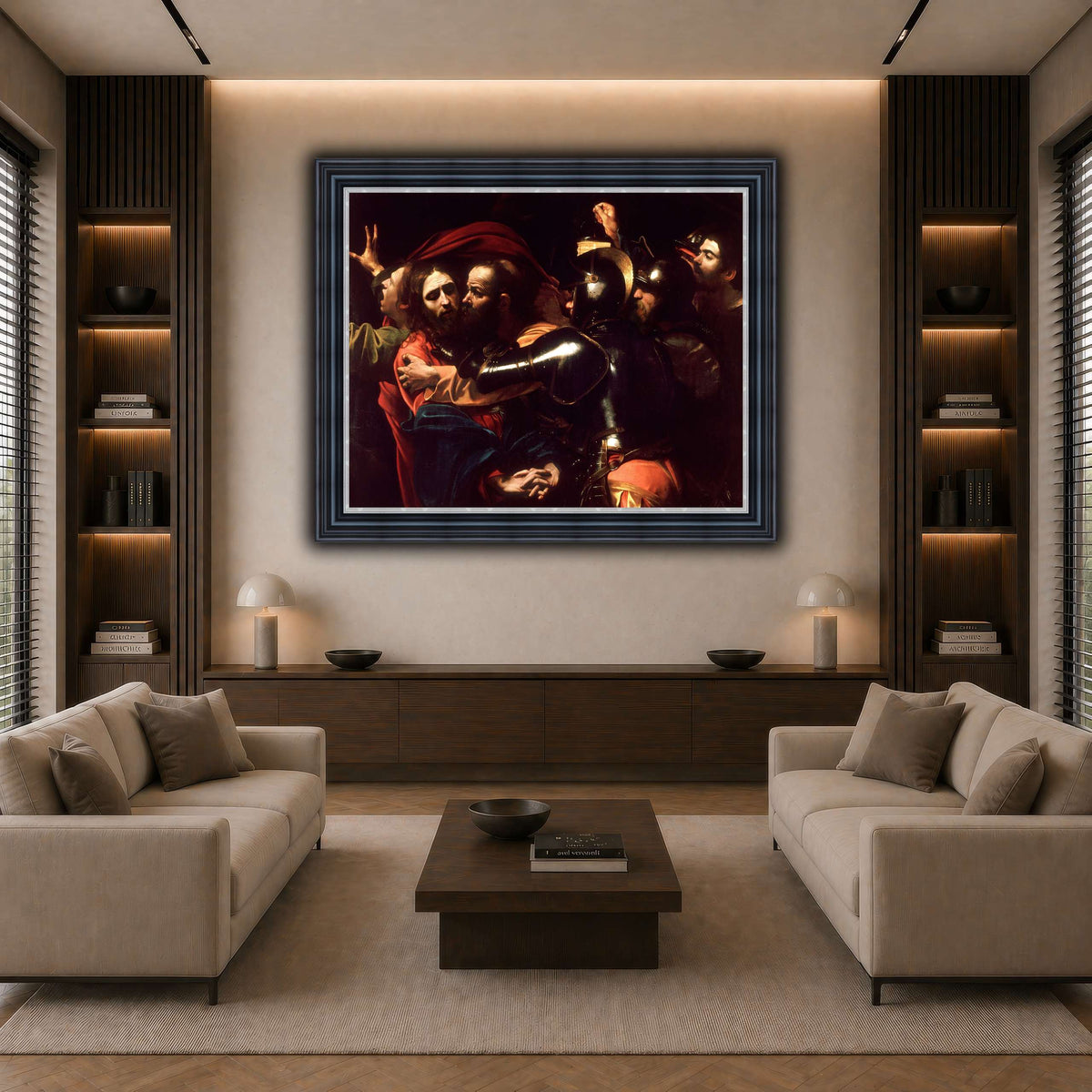48 dark neutral-living room
