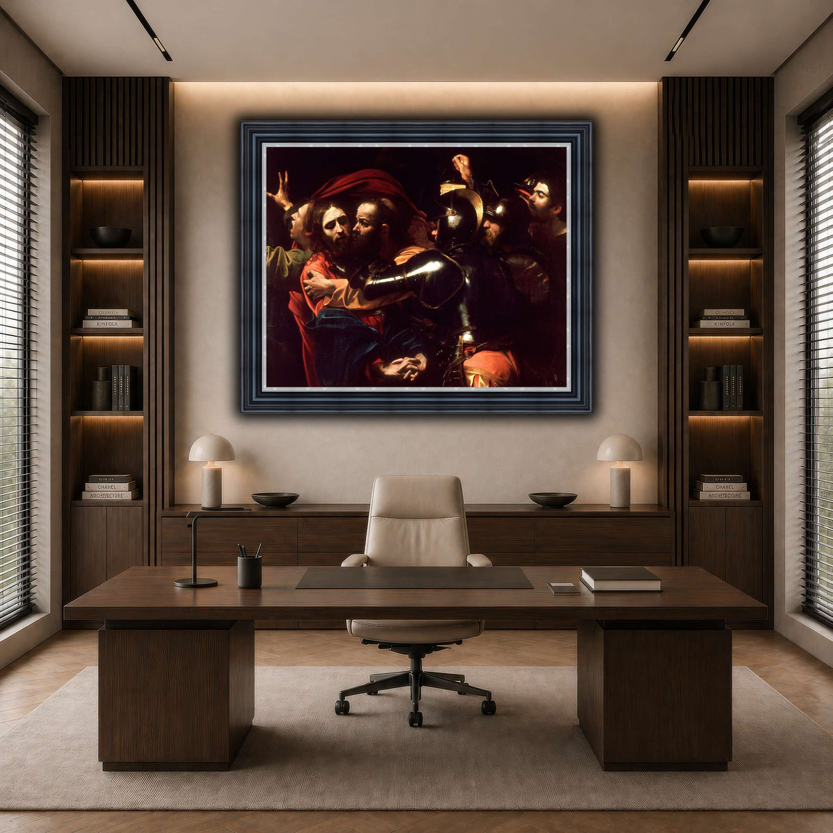 48 dark neutral-office