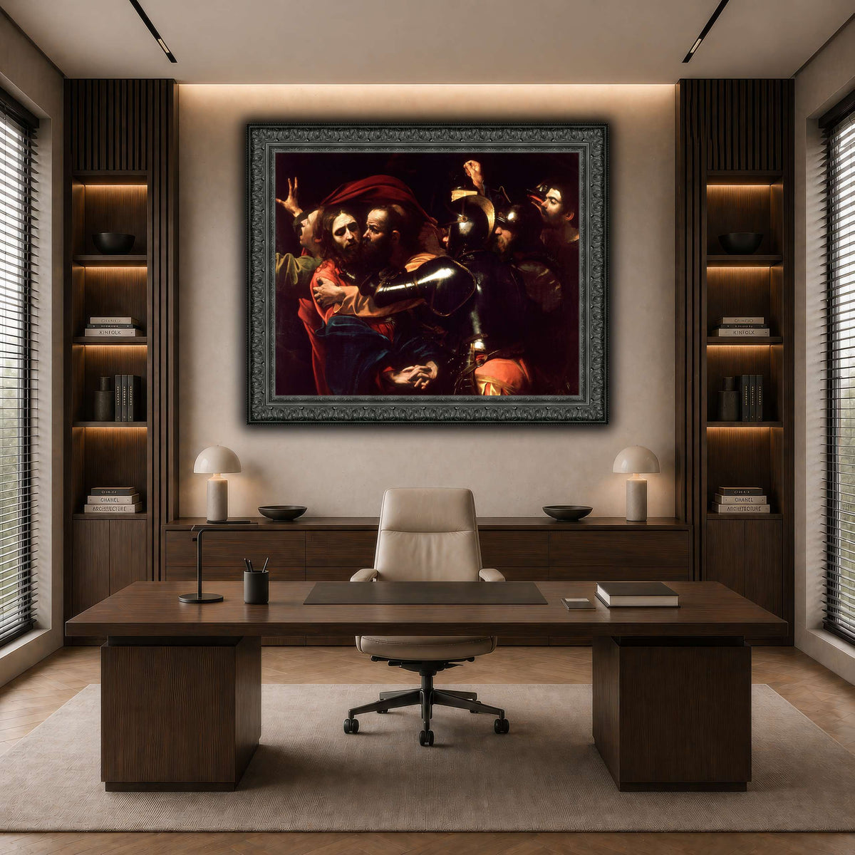 48 dark neutral-office