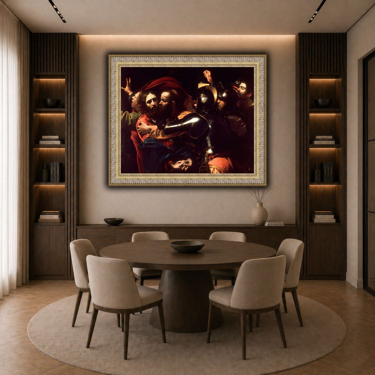 48 dark neutral-dining room