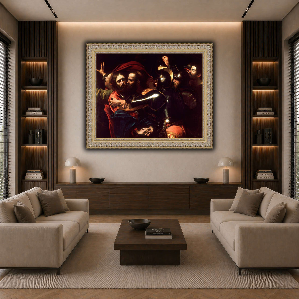 48 dark neutral-living room