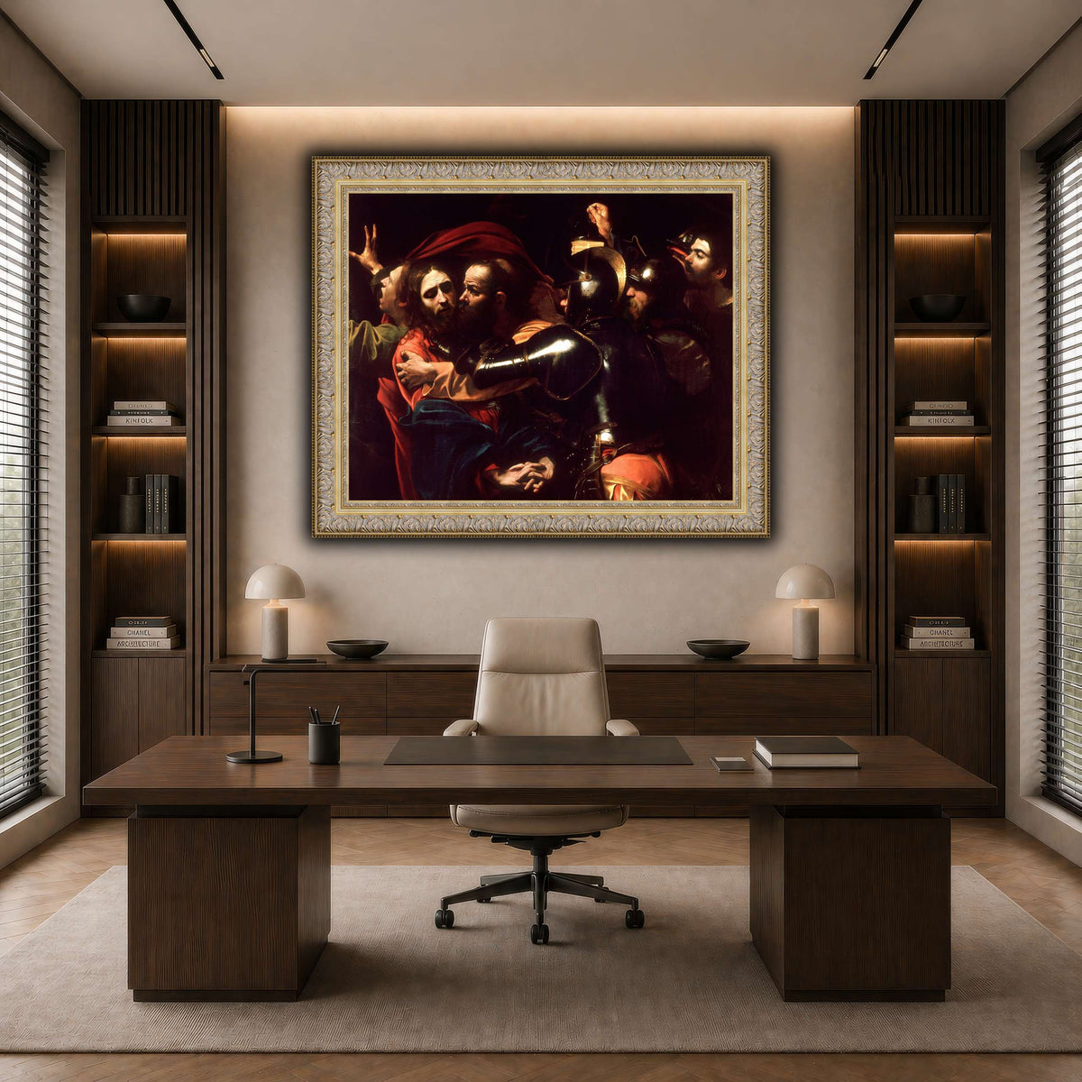48 dark neutral-office