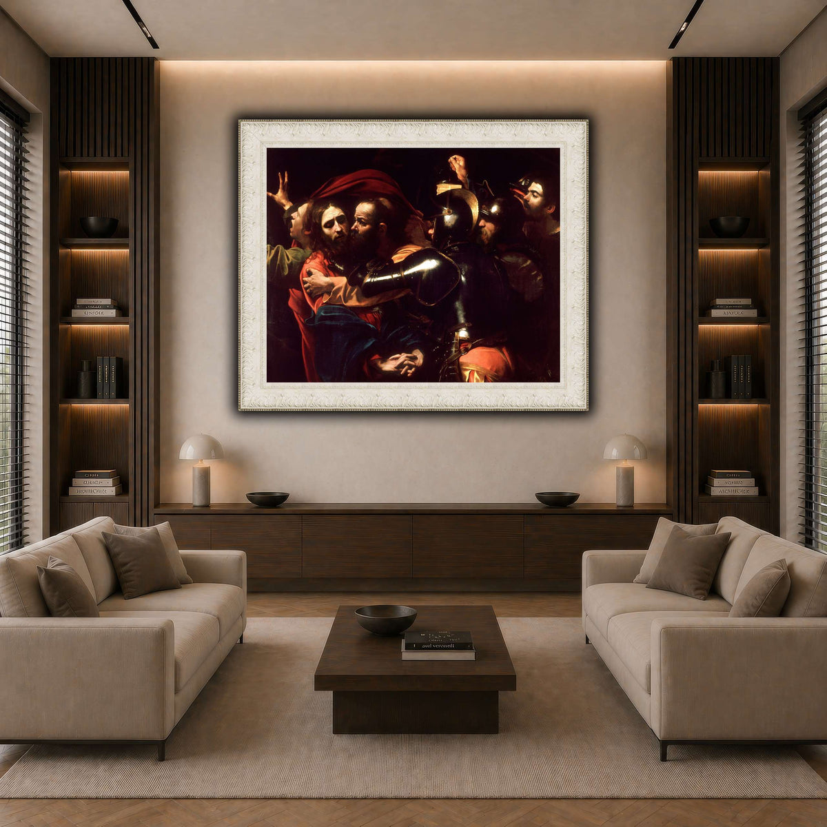 48 dark neutral-living room