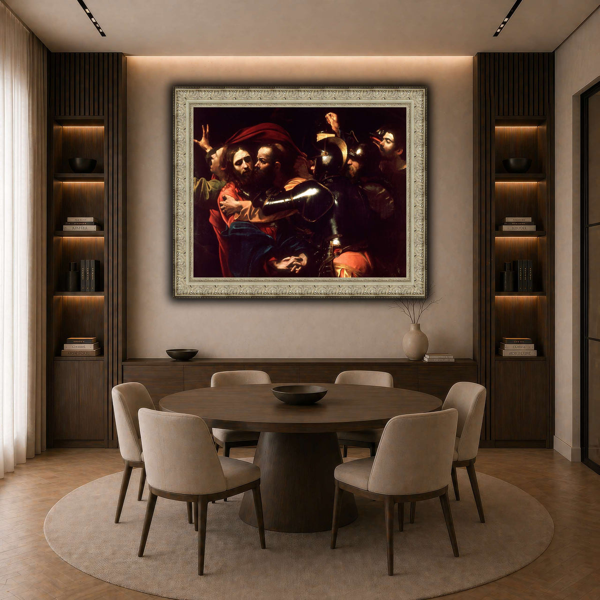 48 dark neutral-dining room
