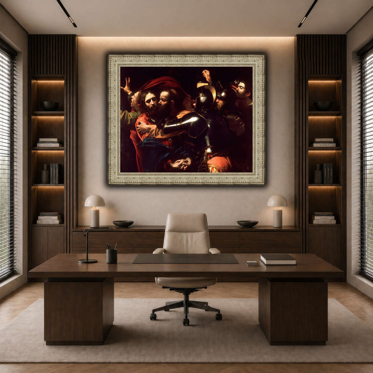 48 dark neutral-office
