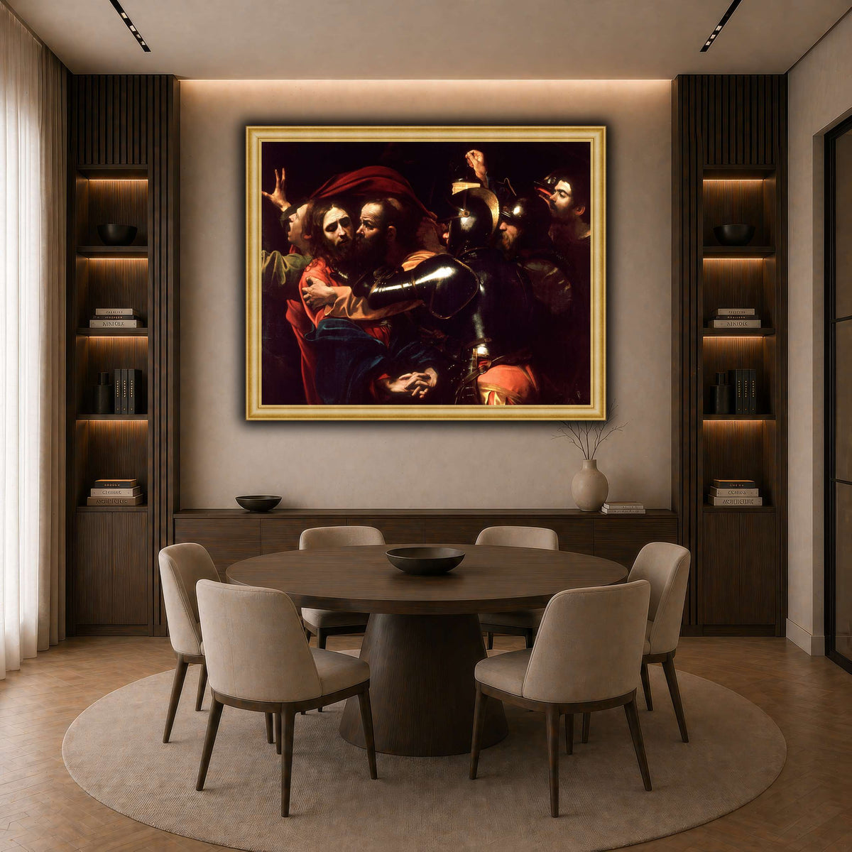 48 dark neutral-dining room