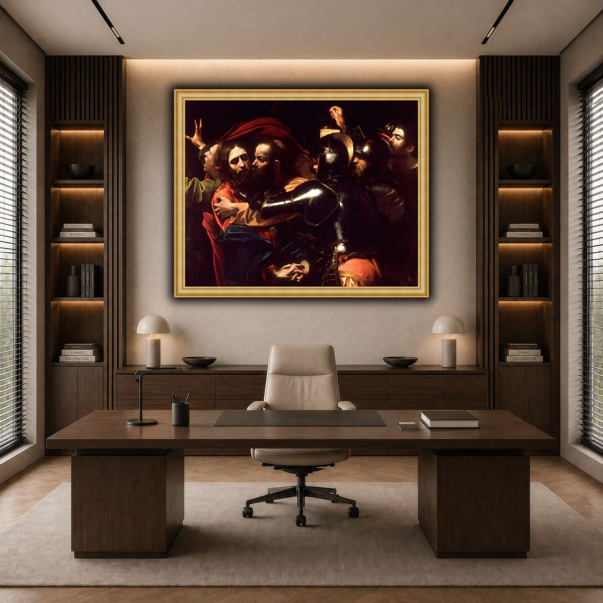 48 dark neutral-office