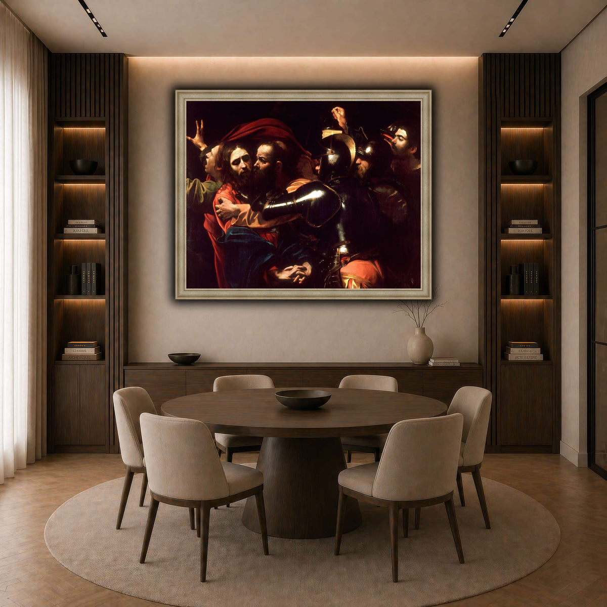 48 dark neutral-dining room