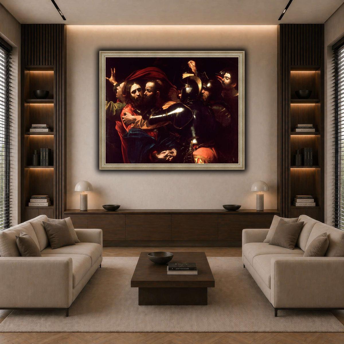 48 dark neutral-living room