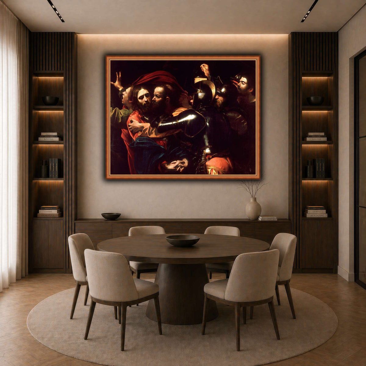 48 dark neutral-dining room