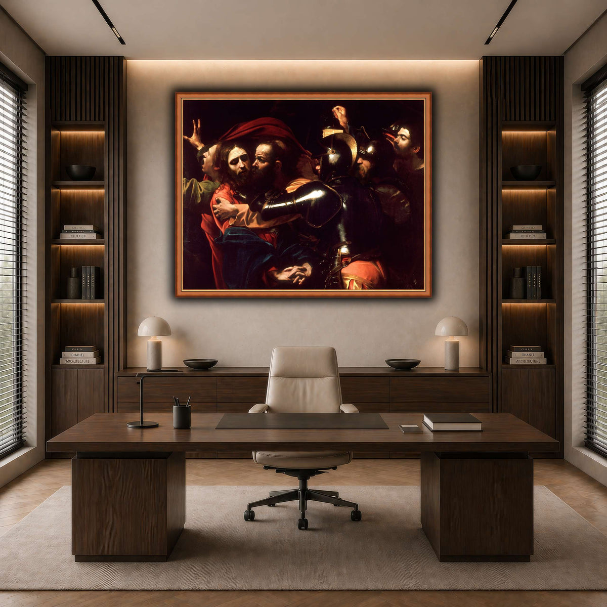 48 dark neutral-office