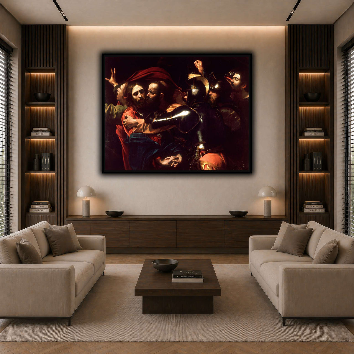 48 dark neutral-living room