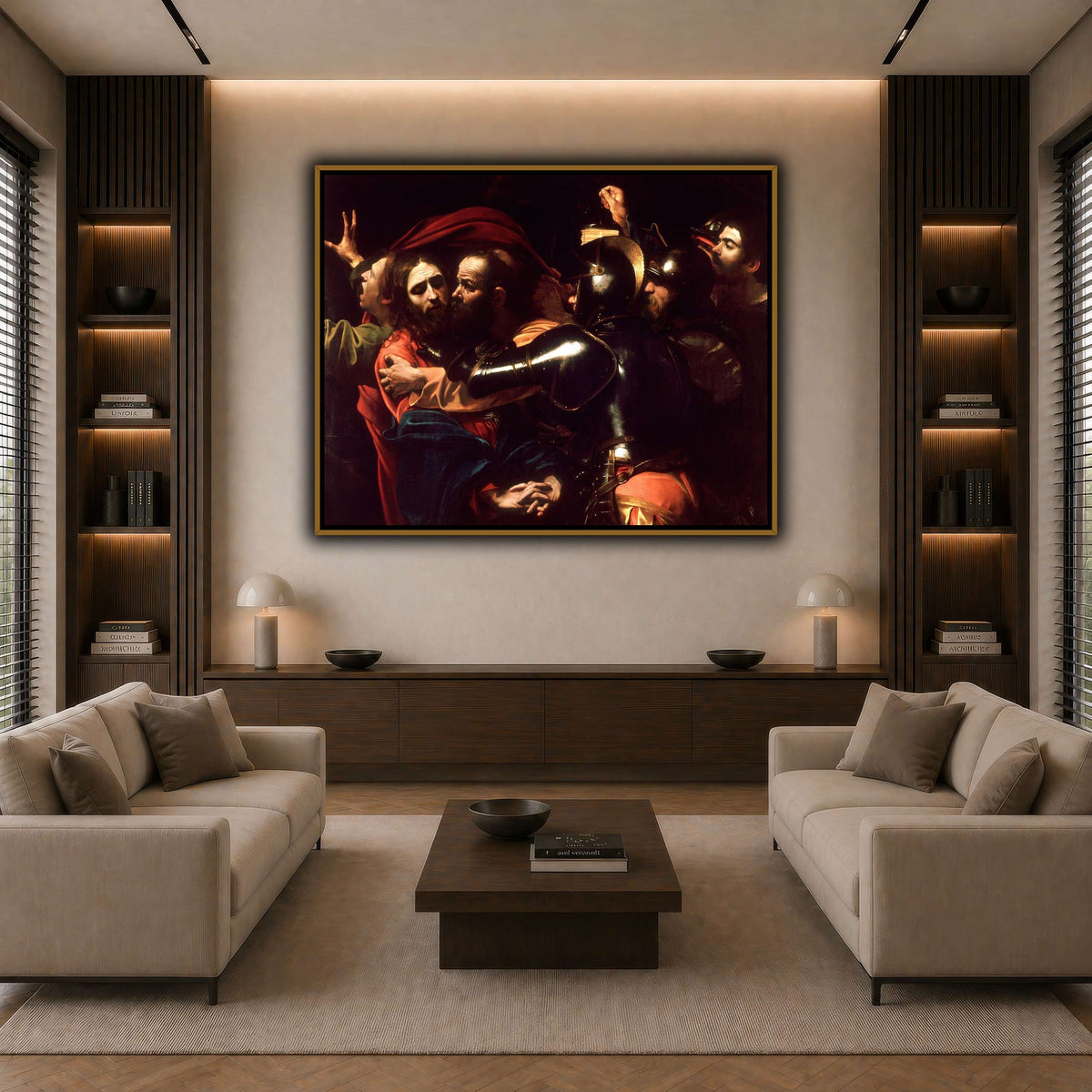 48 dark neutral-living room