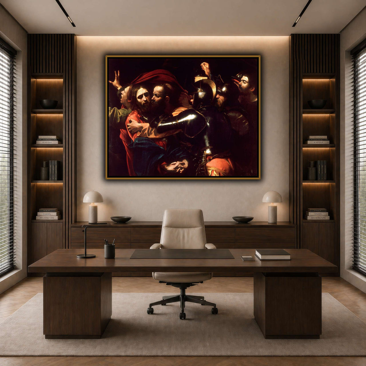 48 dark neutral-office
