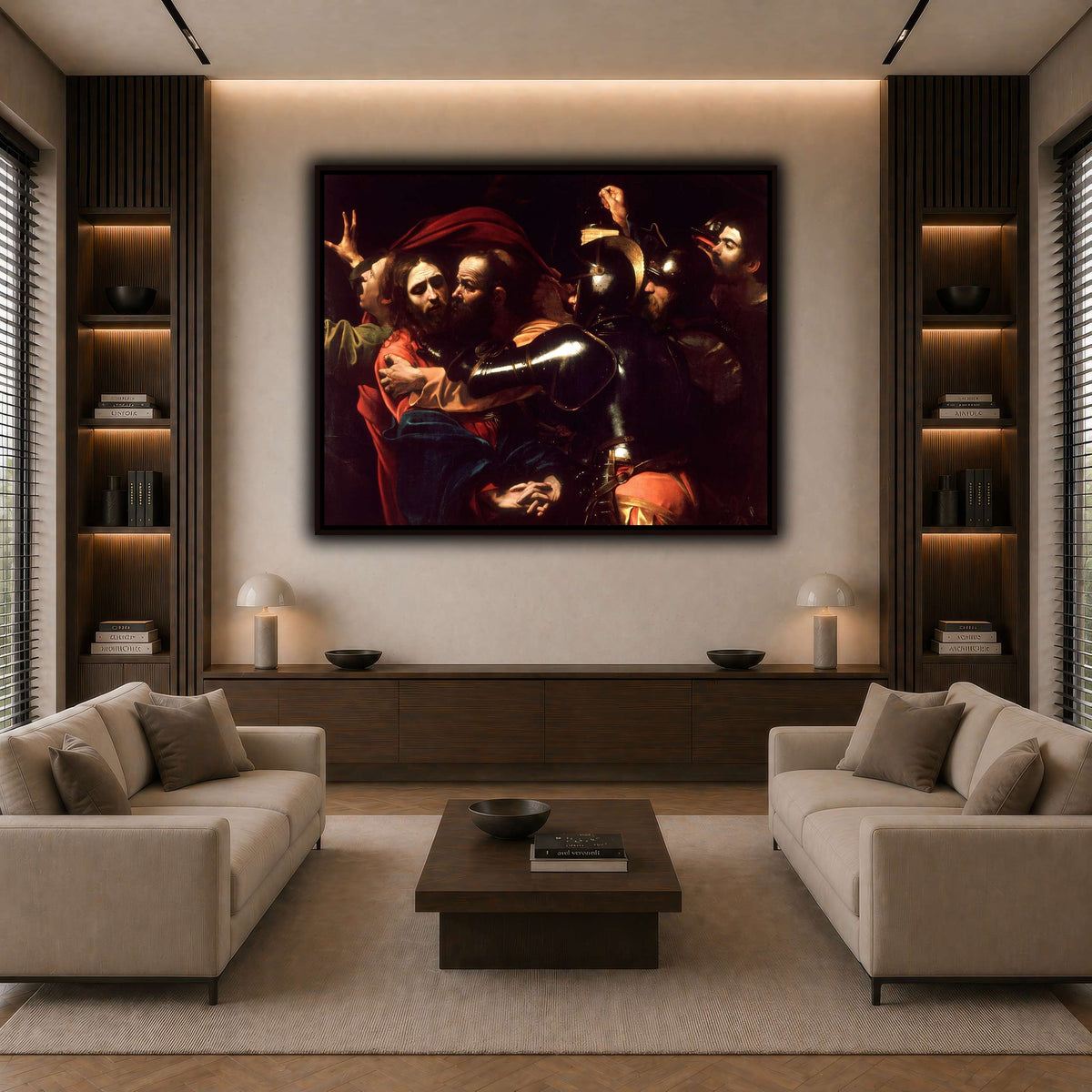 48 dark neutral-living room