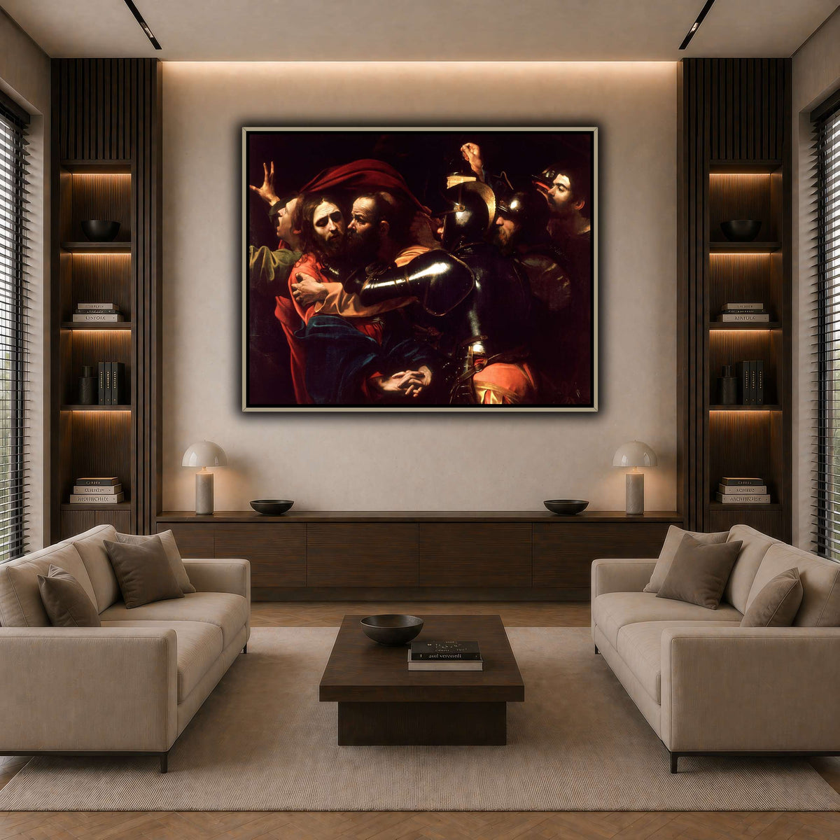 48 dark neutral-living room