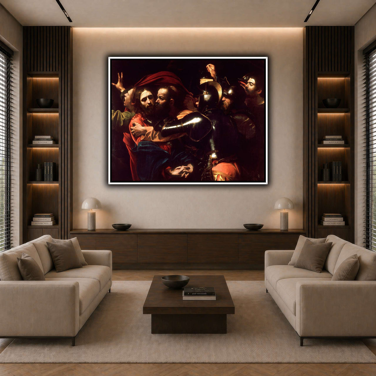 48 dark neutral-living room