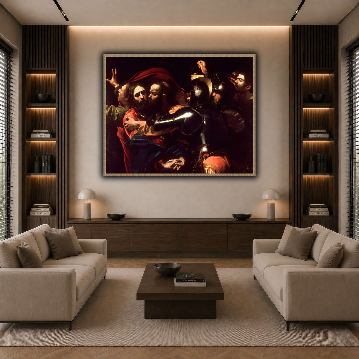 48 dark neutral-living room