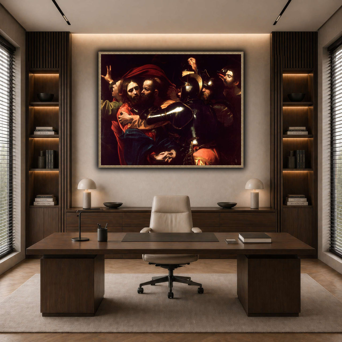 48 dark neutral-office