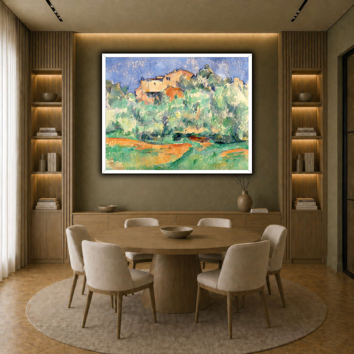 4Paul_Cezanne earth-dining room