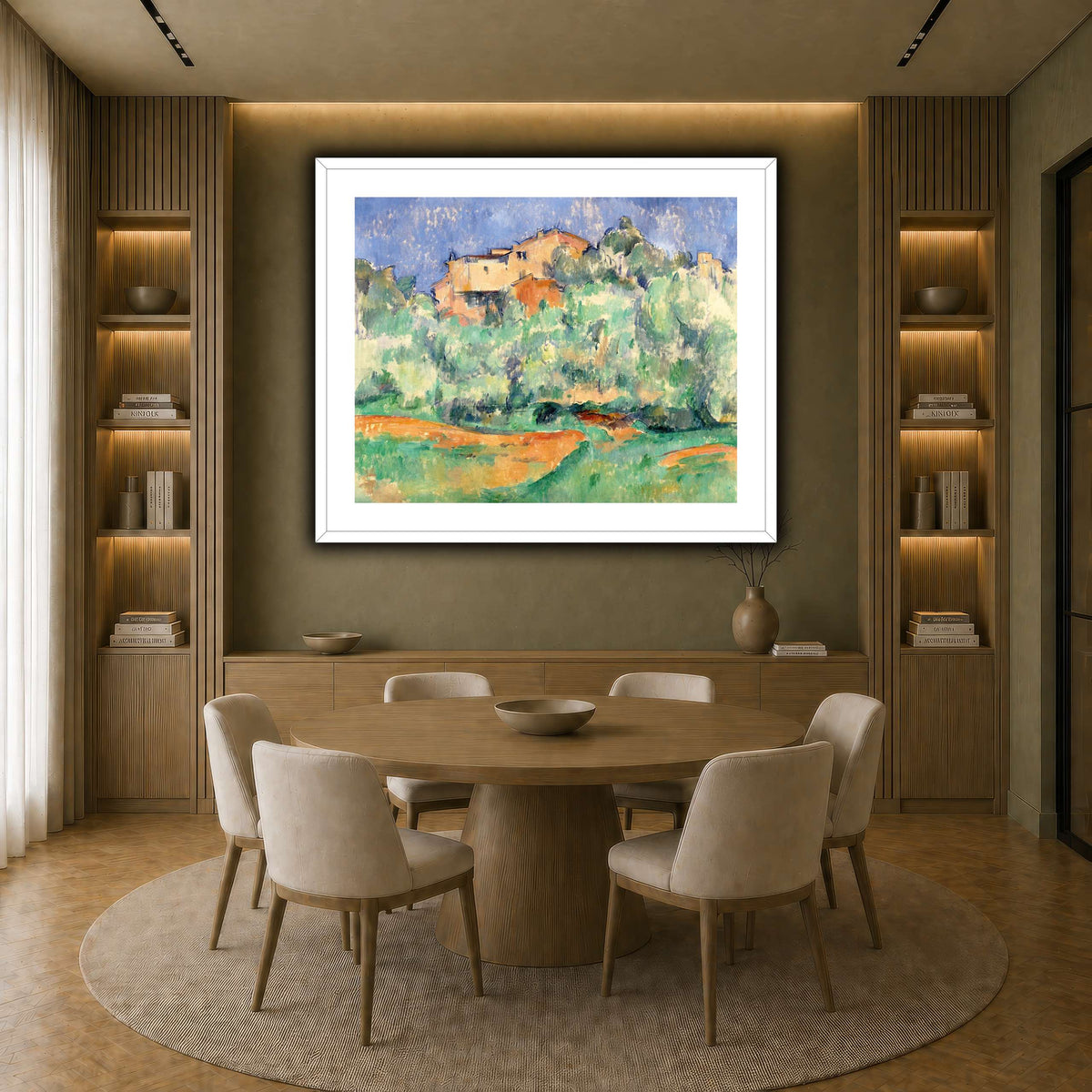 4Paul_Cezanne earth-dining room