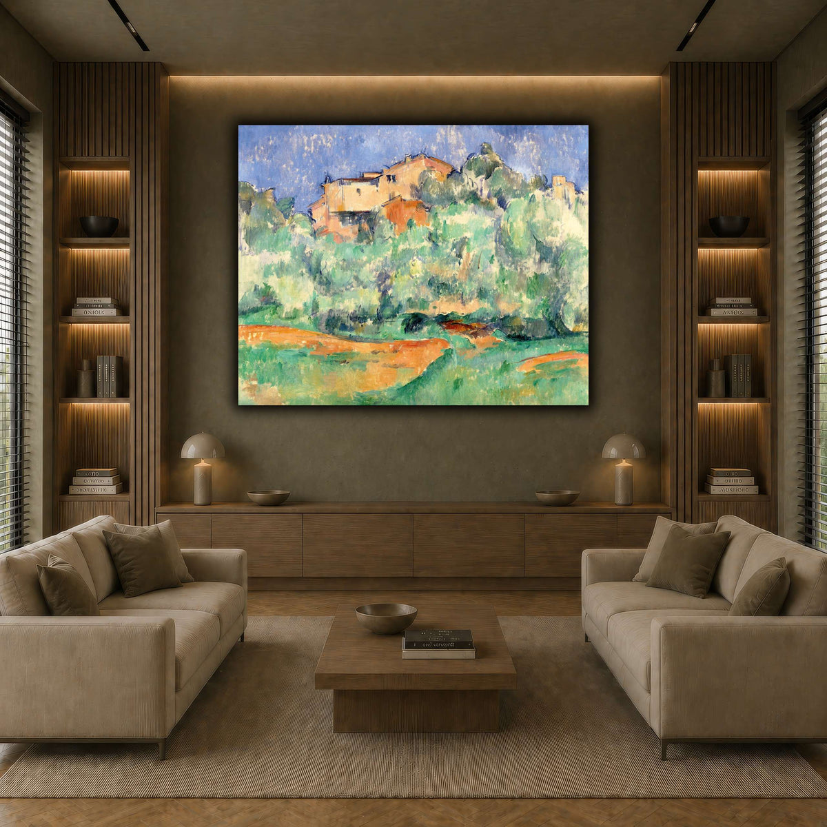 4Paul_Cezanne earth-living room