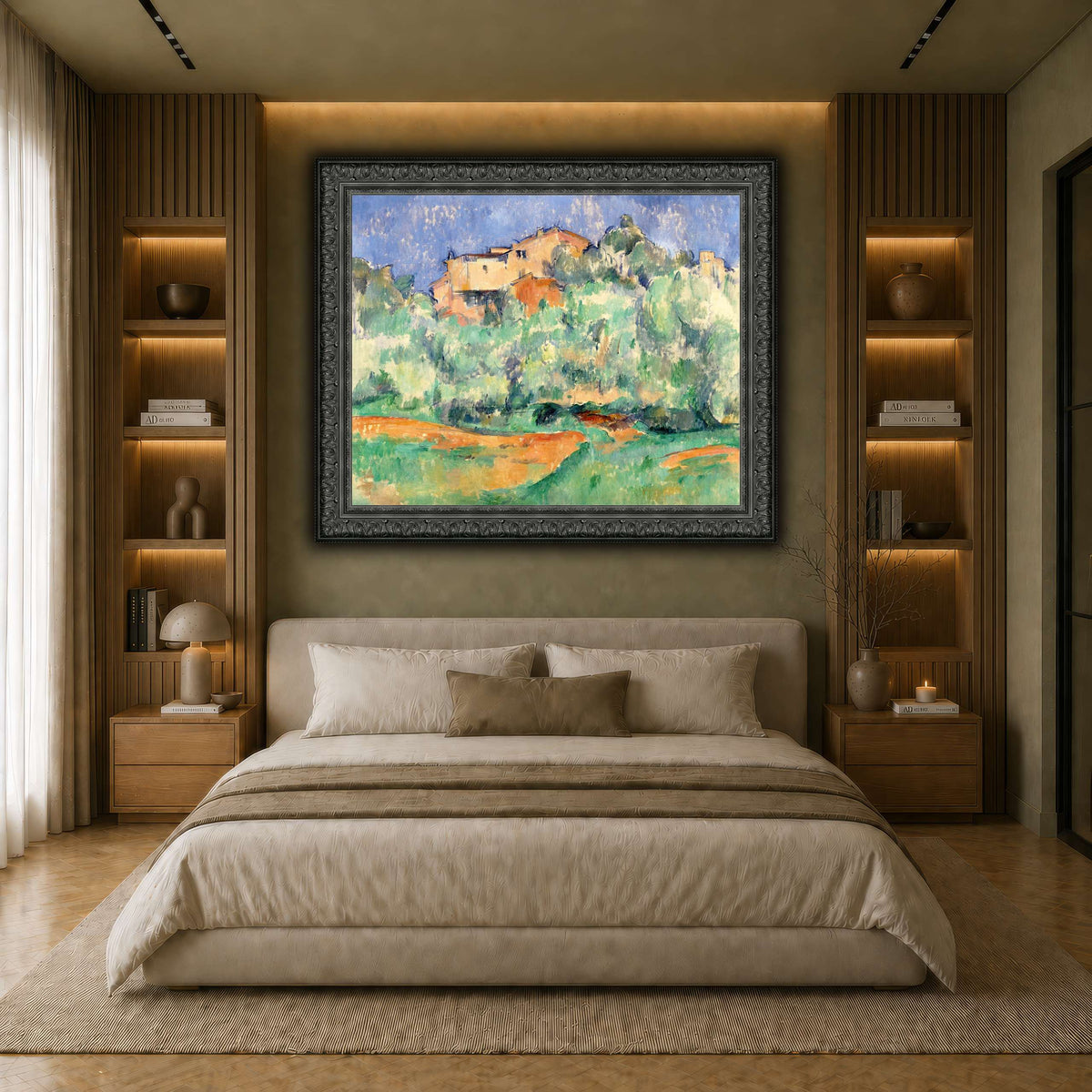 4Paul_Cezanne earth-bedroom