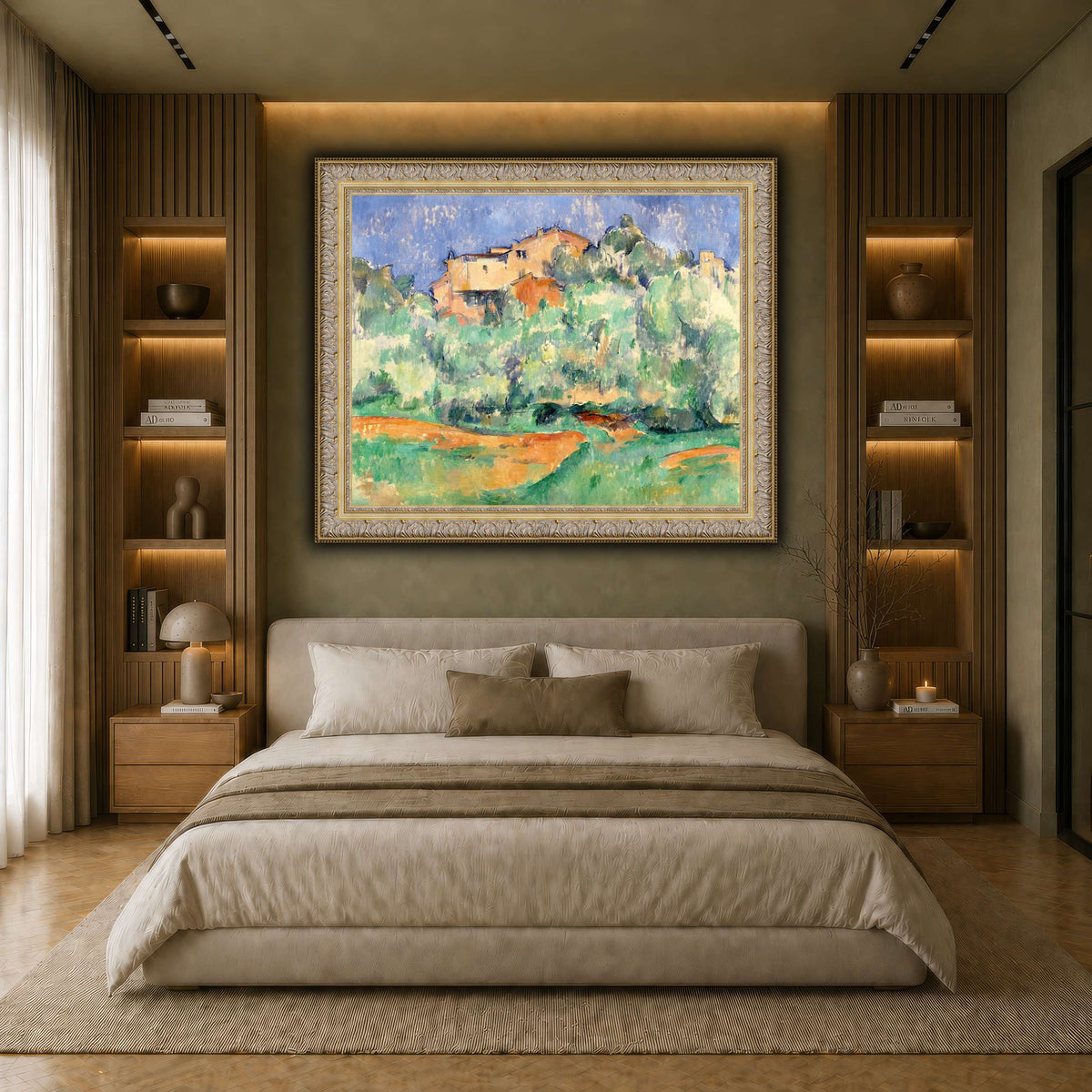 4Paul_Cezanne earth-bedroom