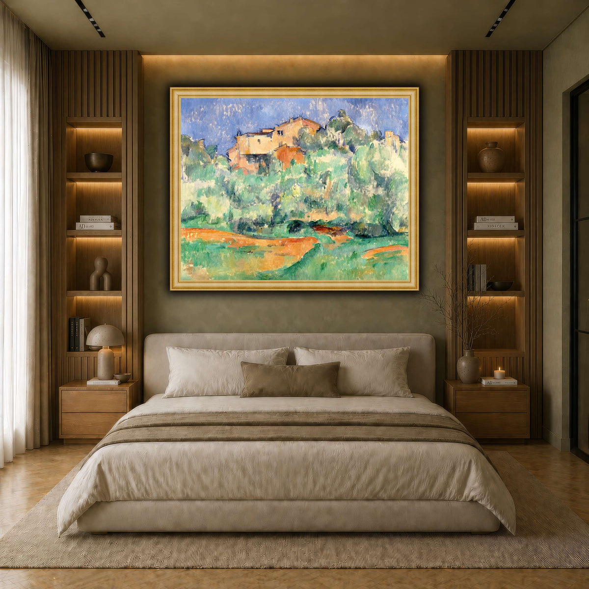 4Paul_Cezanne earth-bedroom