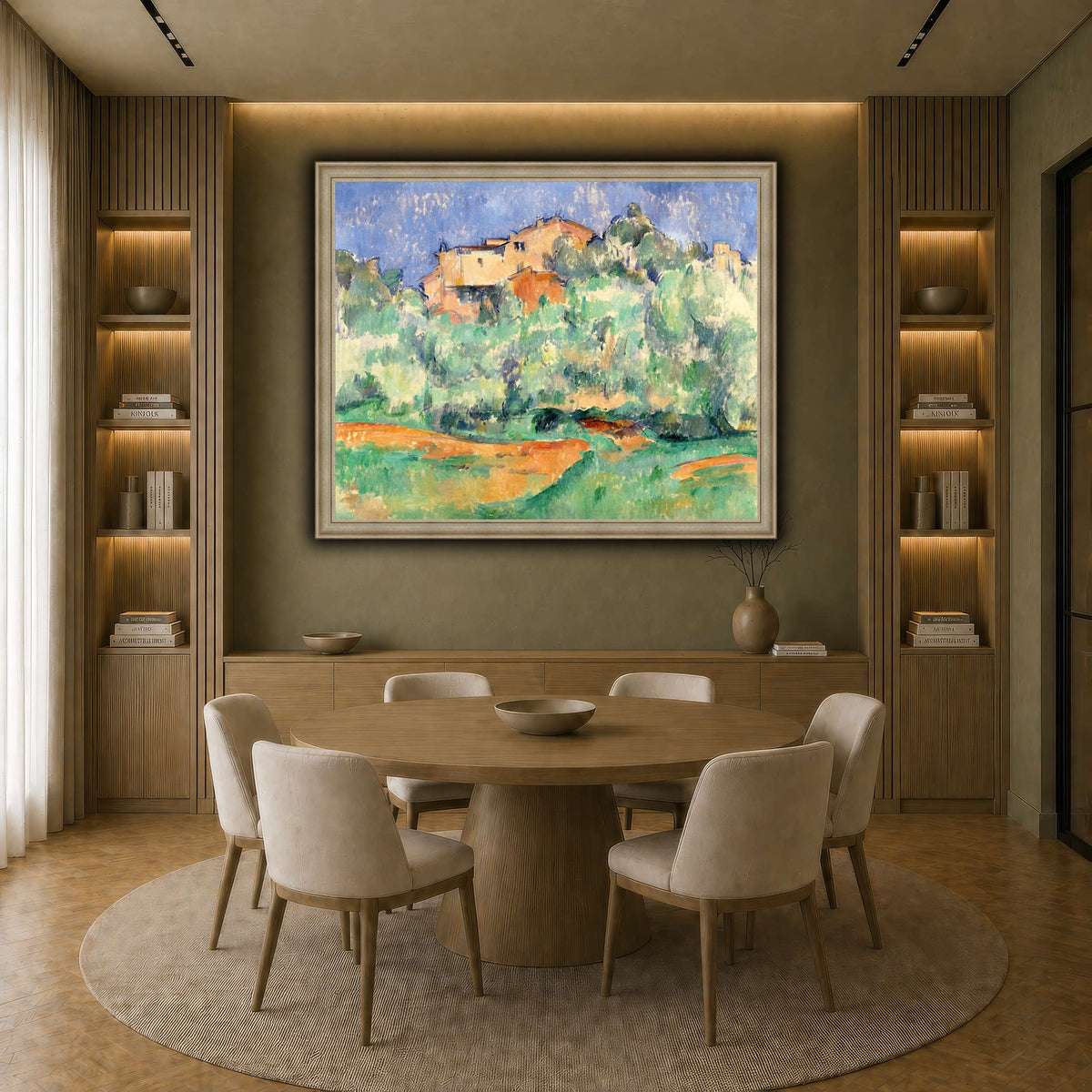 4Paul_Cezanne earth-dining room