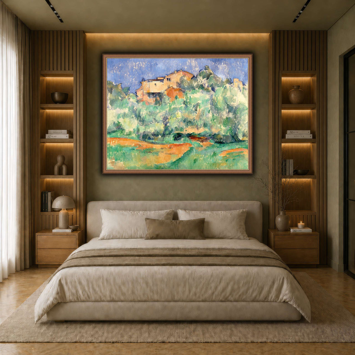 4Paul_Cezanne earth-bedroom