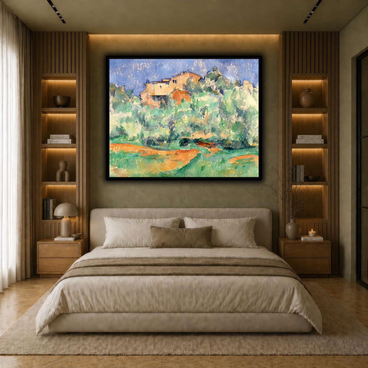 4Paul_Cezanne earth-bedroom