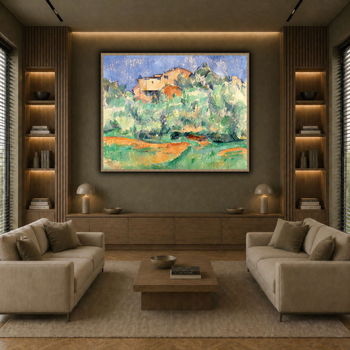 4Paul_Cezanne earth-living room