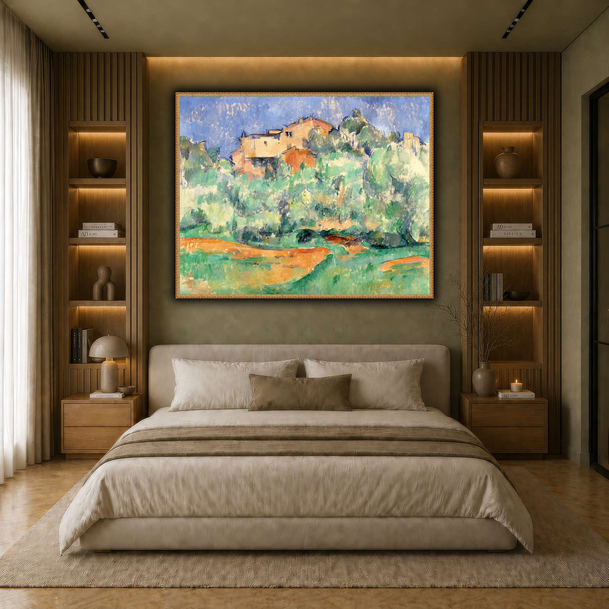 4Paul_Cezanne earth-bedroom