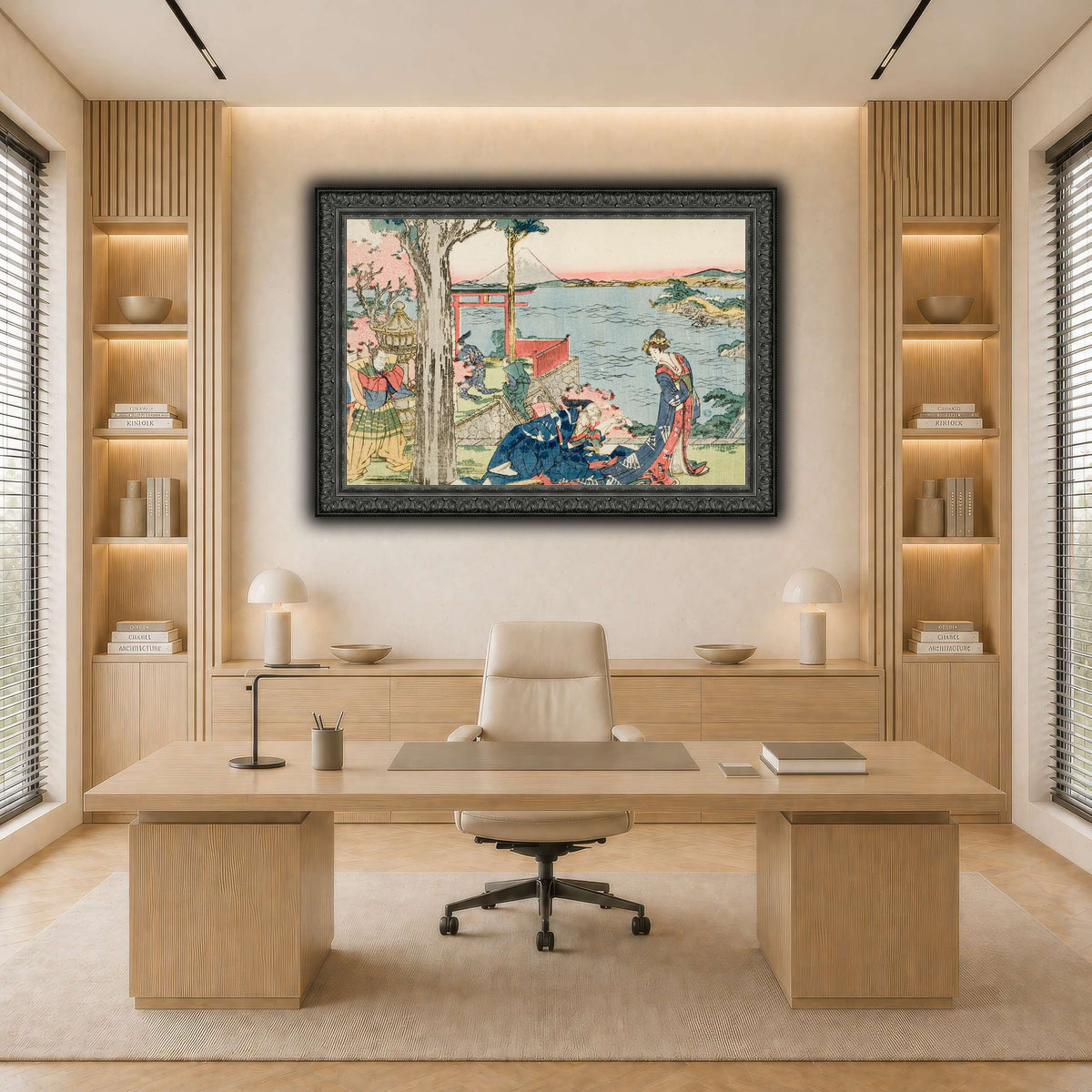 4_Katsushika Hokusai light neutral-office