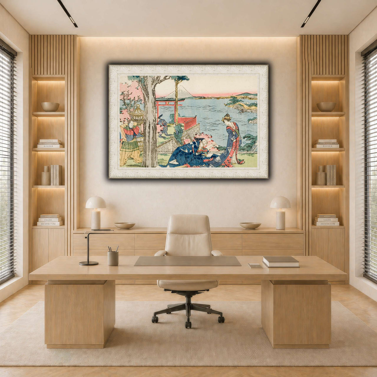 4_Katsushika Hokusai light neutral-office