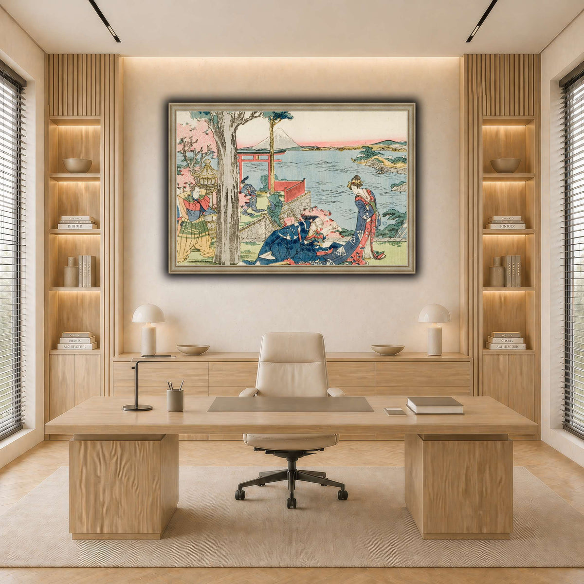 4_Katsushika Hokusai light neutral-office