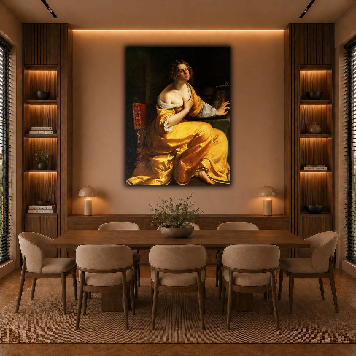 4 warm-dining room