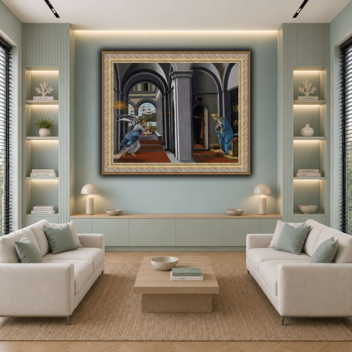 4 cool-living room