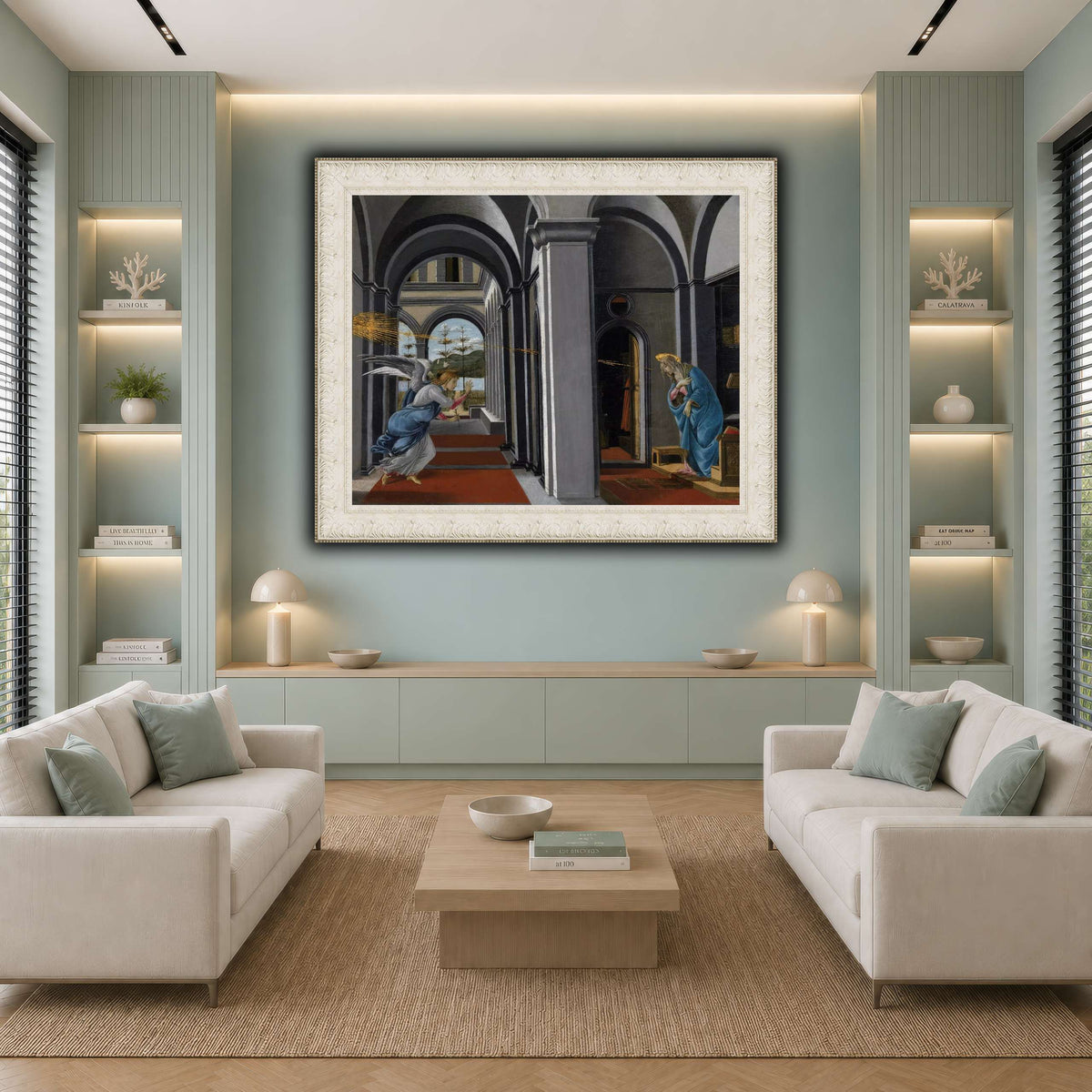 4 cool-living room