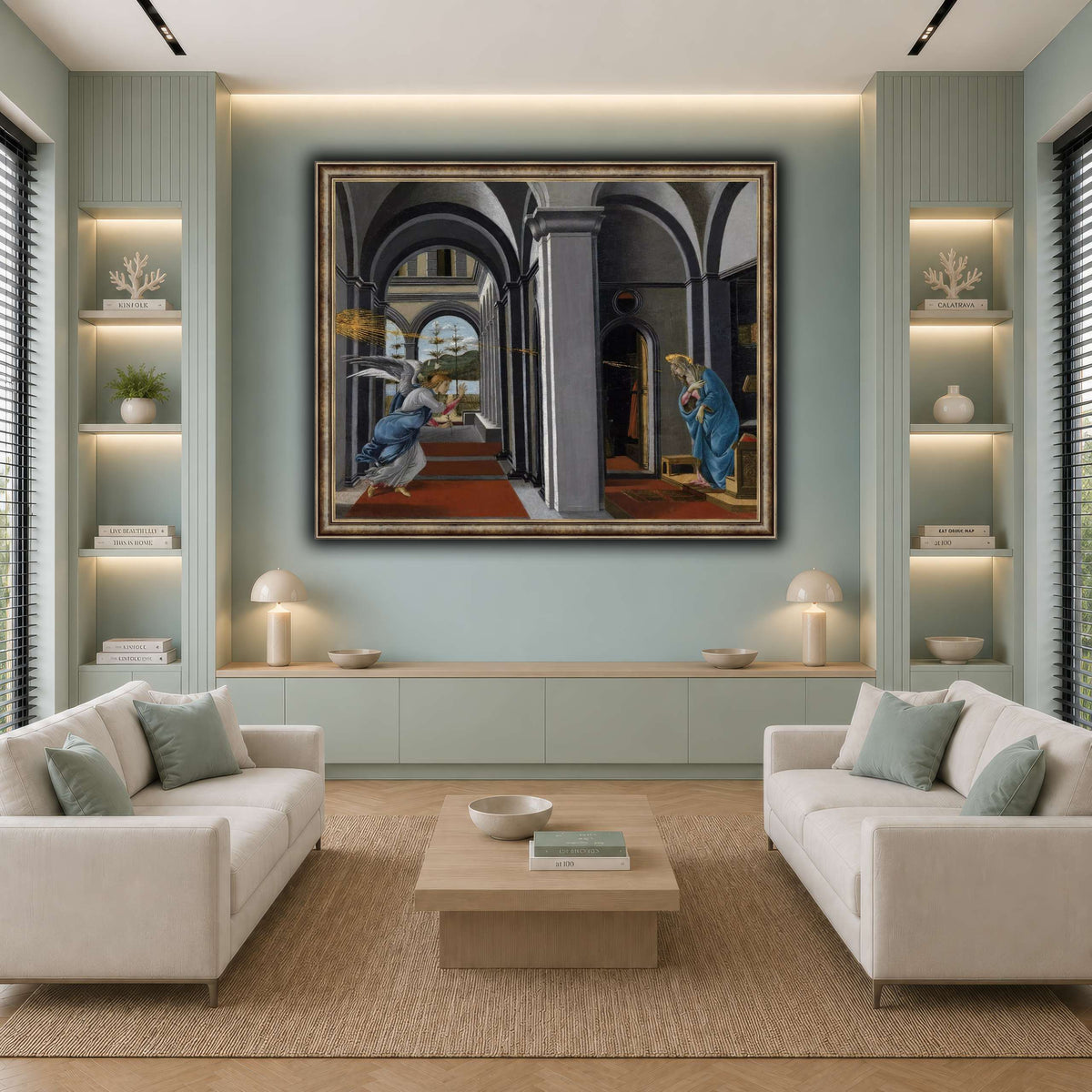 4 cool-living room