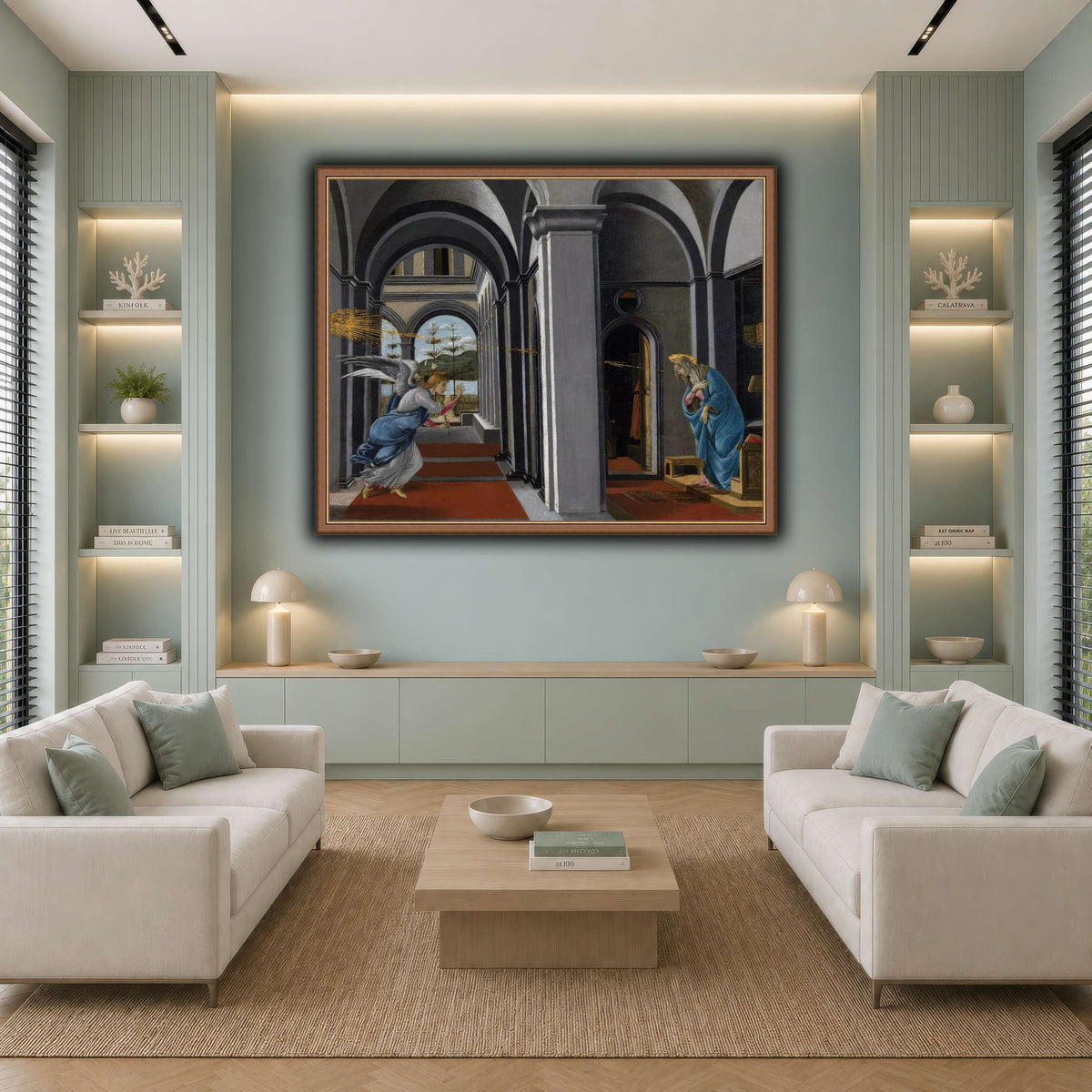 4 cool-living room