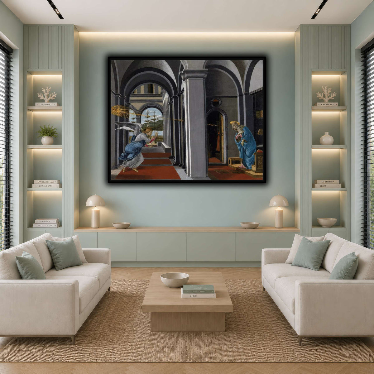 4 cool-living room