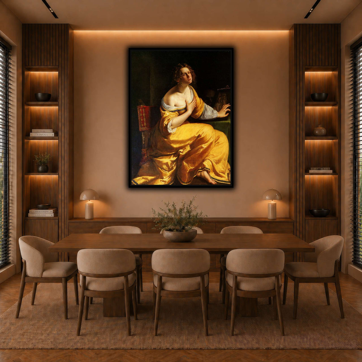 4 warm-dining room