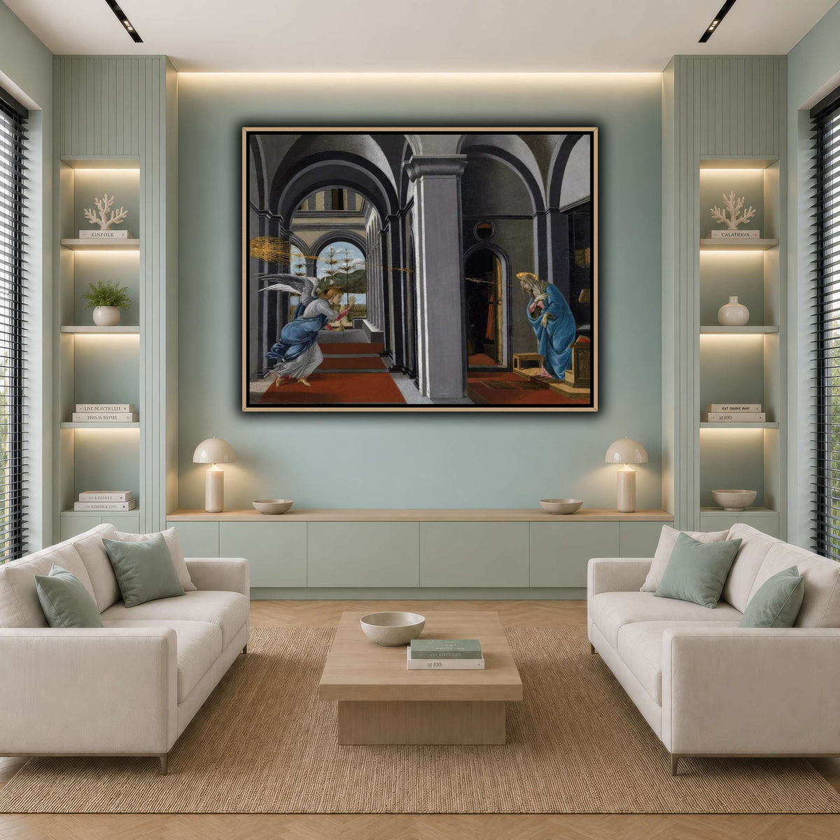 4 cool-living room